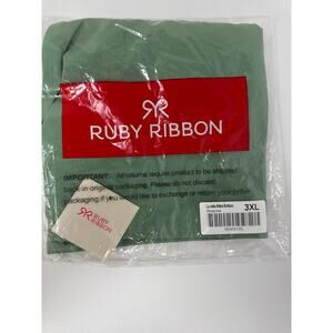Brand New Ruby Ribbon Women's Size 3XL XXXL Seagrass Green Bikini Bottom